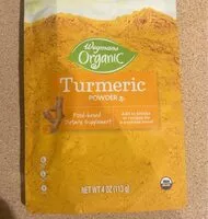 Mängden socker i Turneric powder