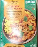 Mängden socker i Vegetable Tikka Masala