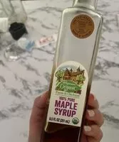 Mängden socker i Maple Syrup