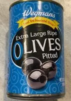 Mängden socker i Extra large ripe olives pitted