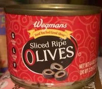 Mängden socker i Sliced Ripe Olives