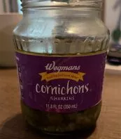 Mängden socker i Cornichons