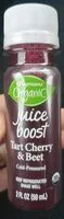 Mängden socker i Tart Cherry & Beet Juice boost