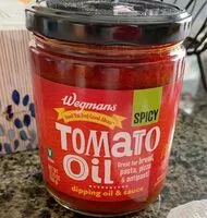 Mängden socker i Tomato Oil