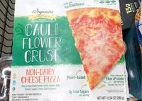 Mängden socker i Cauliflower Crust Non-Dairy Cheese Pizza