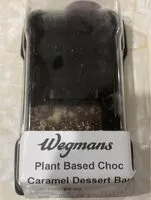 Mängden socker i plant based choc caramel dessert bar