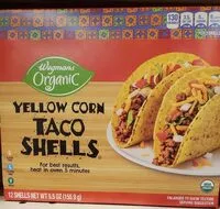 Mängden socker i Yellow corn taco shells