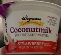 Mängden socker i Coconut Milk Yogurt Alternative