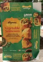 Mängden socker i Vegetable Samosas