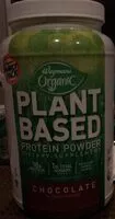 Mängden socker i Organic Plant Based Protein Powder Chocolate