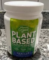 Mängden socker i Organic plant based protein powder, vanilla