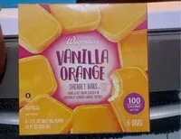 Mängden socker i Vanilla Orange Sherbet Bars