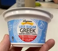 Mängden socker i Less sugar greek yogurt
