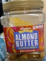 Mängden socker i Almond butter filled pretzel nuggets