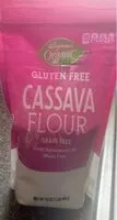 Mängden socker i Cassava flour