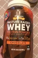 Mängden socker i Whey protein powder