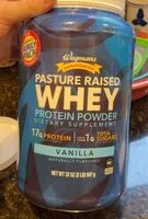 Mängden socker i Pasture Raised Whey