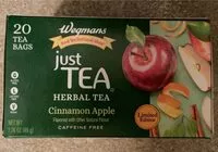 Mängden socker i Just Tea - Cinnamon Apple