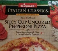 Mängden socker i Wood Fired spicy cup pizza