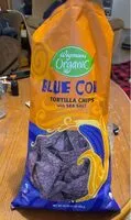 Mängden socker i Blue Corn Tortilla Chip