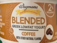 Mängden socker i Coffee Lowfat Blended Yogurt