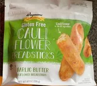 Mängden socker i Cauliflower breadsticks