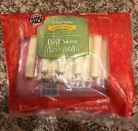 Mängden socker i Part-Skim Mozzarella Cheese Sticks