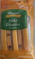 Mängden socker i Mild cheddar cheese sticks