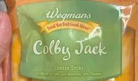 Mängden socker i Colby jack cheese stickd