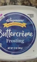Mängden socker i Buttercreme frosting