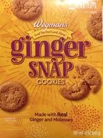 Mängden socker i Ginger snap cookies