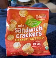 Mängden socker i Mini Sandwich Crackers Peanut Butter