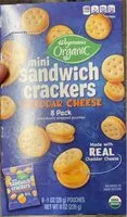 Mängden socker i Sandwich crackers