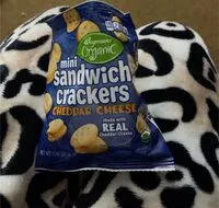 Mängden socker i mini sandwich crackers cheddar cheese