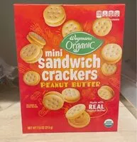 Mängden socker i Wegmans mini sandwich crackers