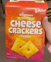 Mängden socker i Cheese crackers