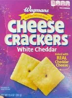 Mängden socker i White Cheddar Cheese Crackers
