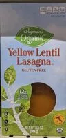 Mängden socker i Yellow Lentil Lasagna