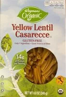 Mängden socker i Yellow Lentil Casarecce