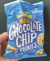 Mängden socker i Mini chocolate chip cookies