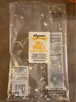 Mängden socker i Dill pickle chopped salad kit