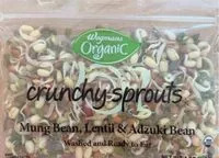 Mängden socker i Crunchy Sprouts