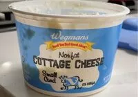Mängden socker i Nonfat cottage cheese