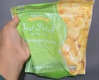 Mängden socker i Pineapple chunks