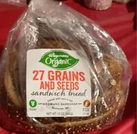Mängden socker i 27 Grains and Seeds Sandwich Bread