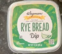 Mängden socker i Rye bread dip