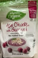 Mängden socker i Acai chibks