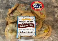 Mängden socker i Mega-Chunk Cookies