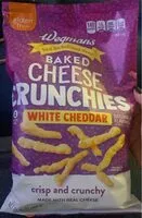 Mängden socker i Baked cheese crunchies