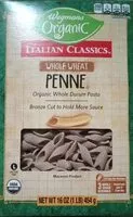 Mängden socker i Italian Classic Whole Wheat Penne